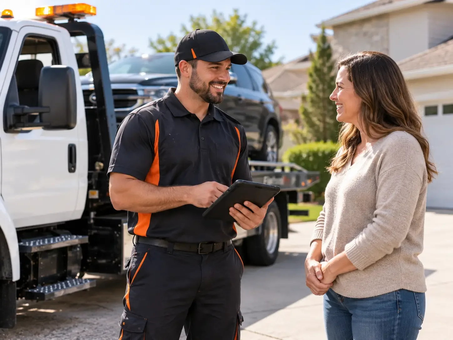 Flatbed Towing Hawks, MI FAQs